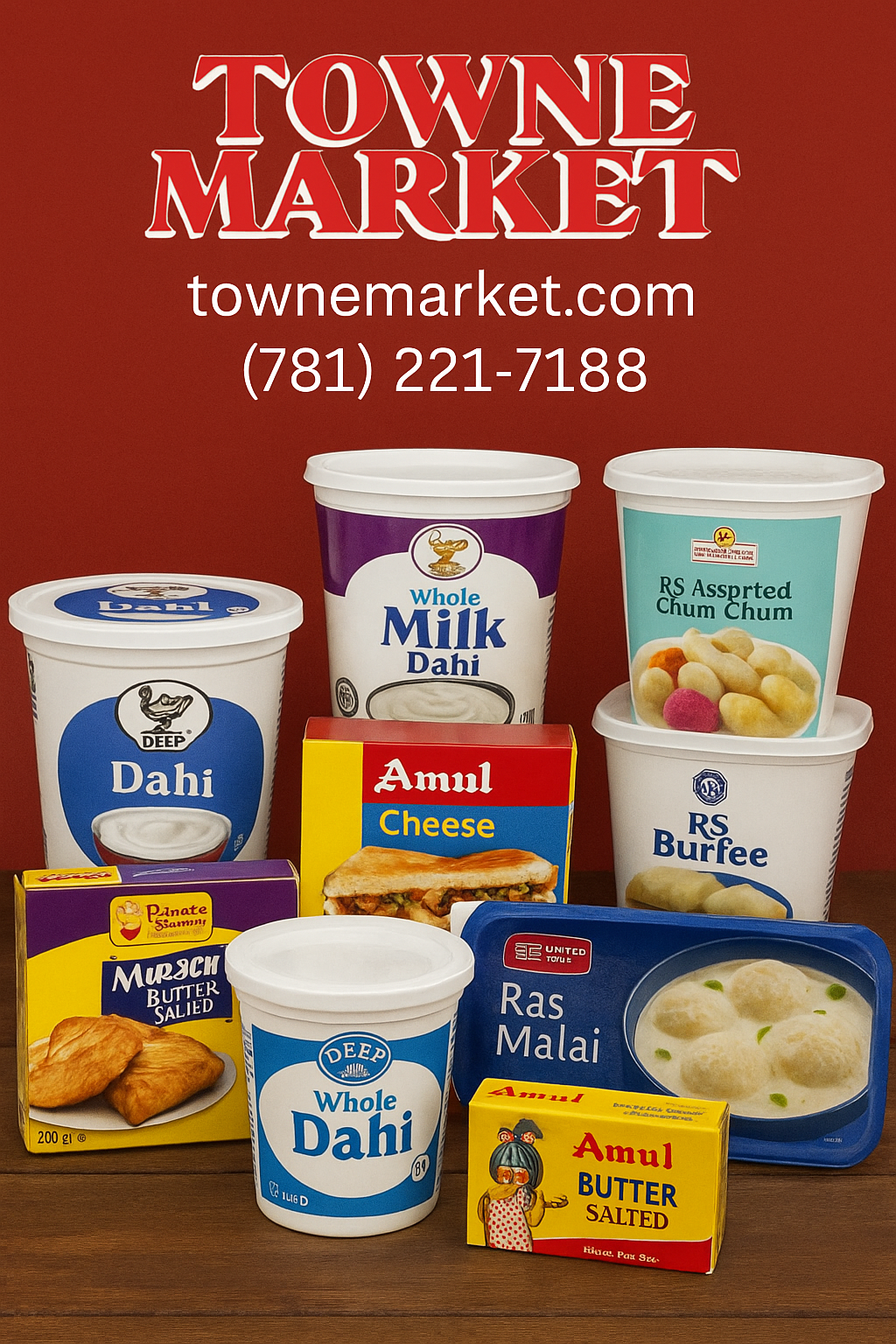 Buy Frozen Desserts in Burlington, MA – Towne Market